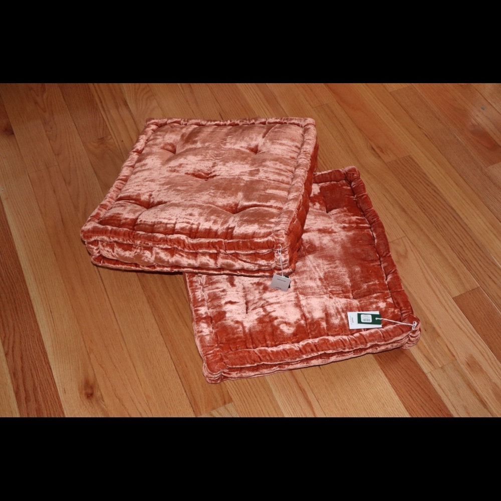 UO floor cushions
